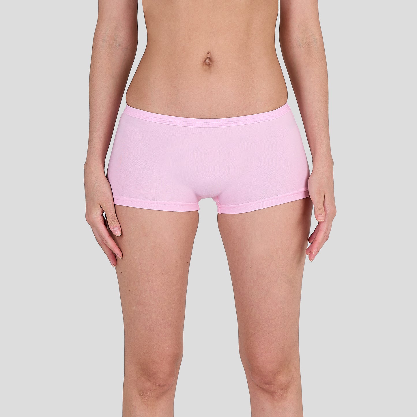 Dice Women light pink underwear on a plain background