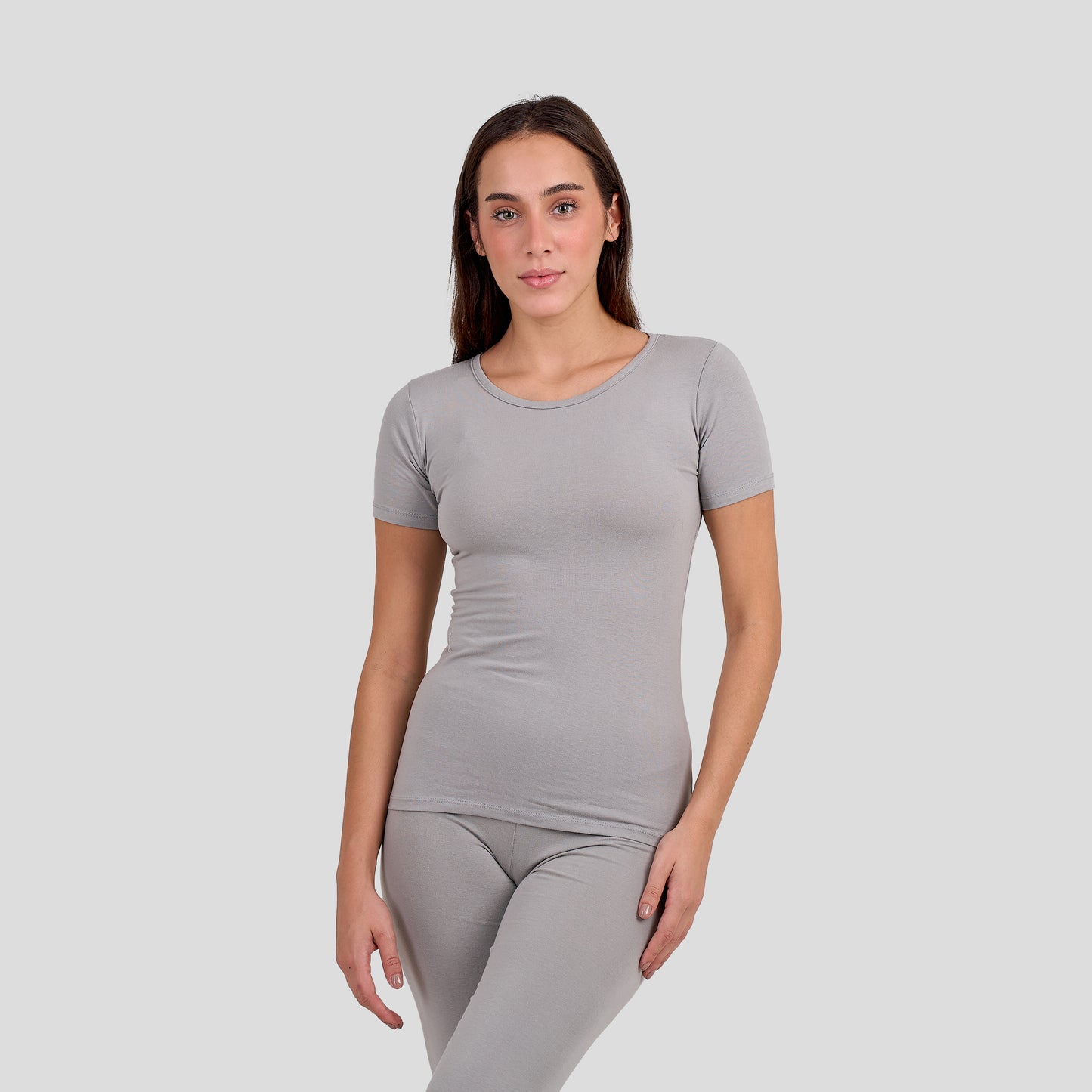 DW 115-8 Half Sleeve Crew Neck