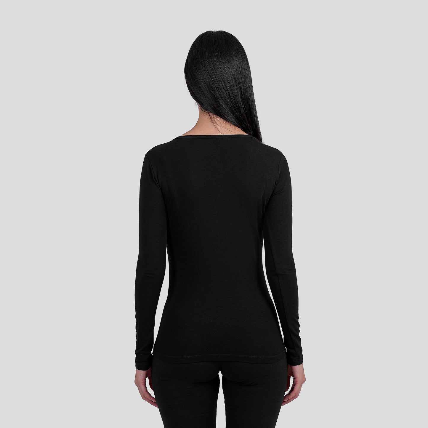 DW 115-6 Tank Top Long Sleeve Crew Neck