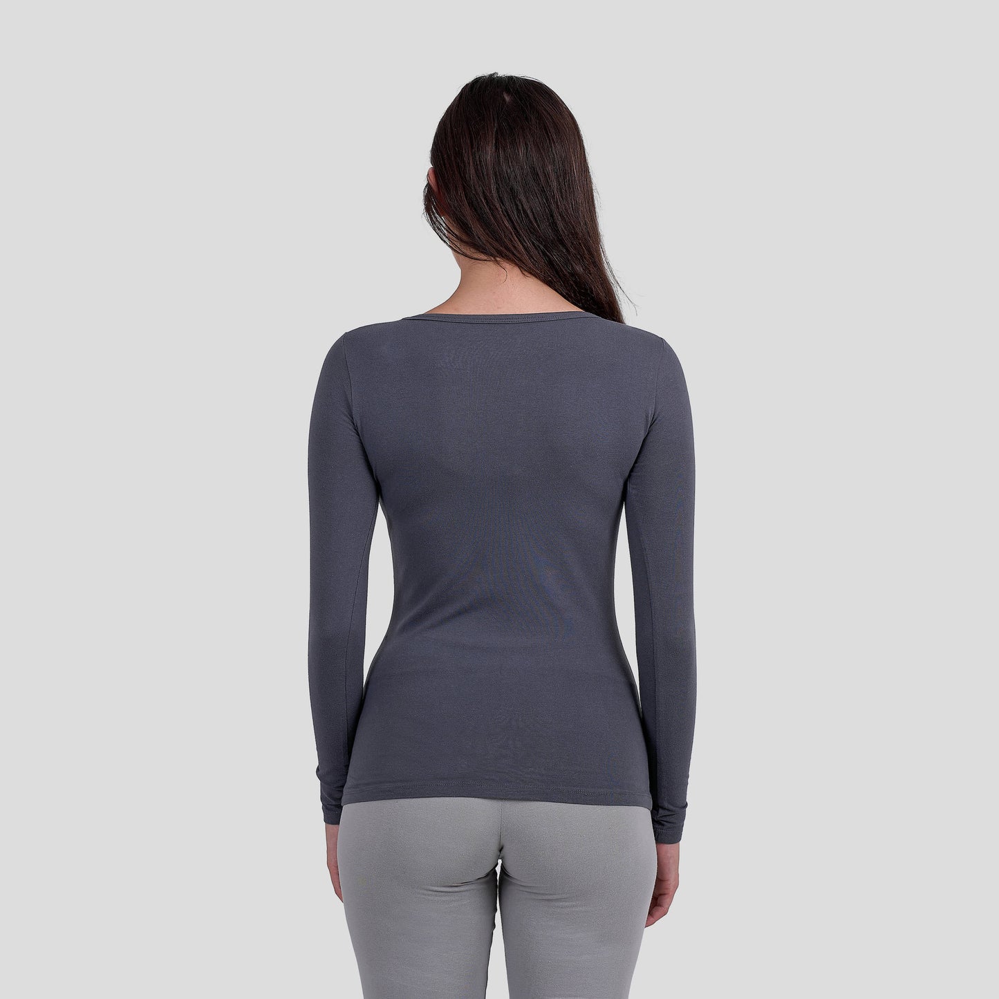 DW 115-6 Tank Top Long Sleeve Crew Neck