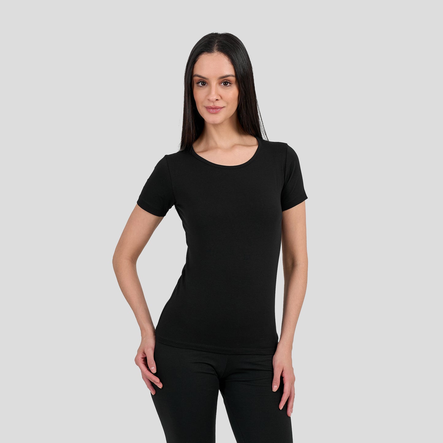 DW 115-8 Half Sleeve Crew Neck