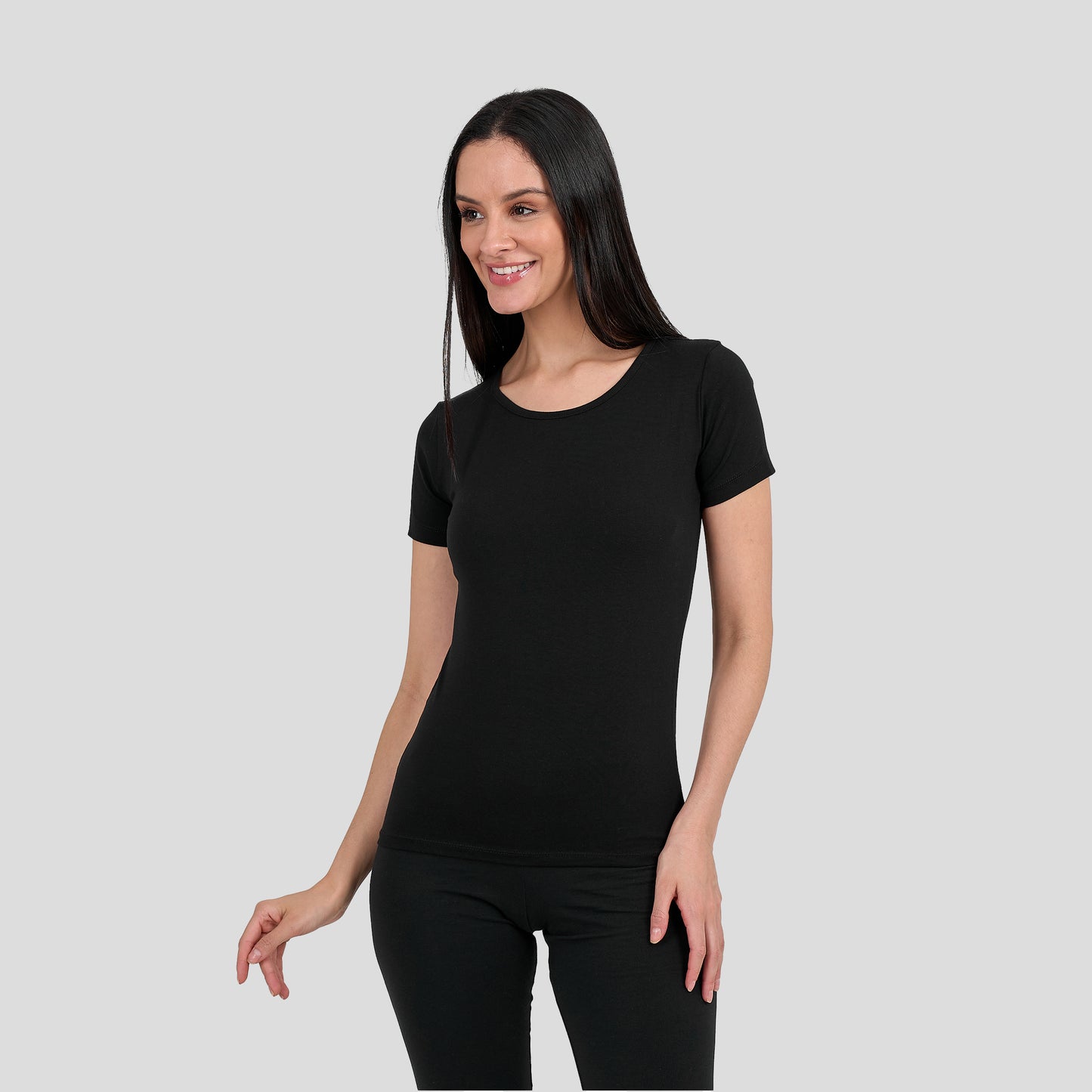 DW 115-8 Half Sleeve Crew Neck