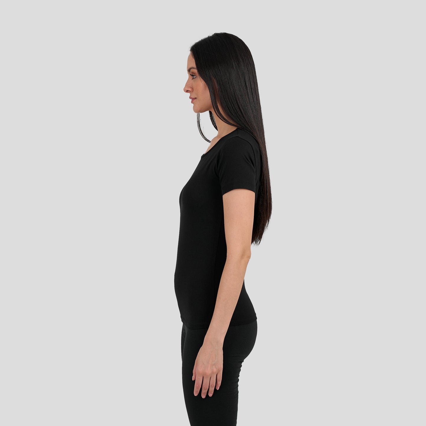 DW 115-8 Half Sleeve Crew Neck