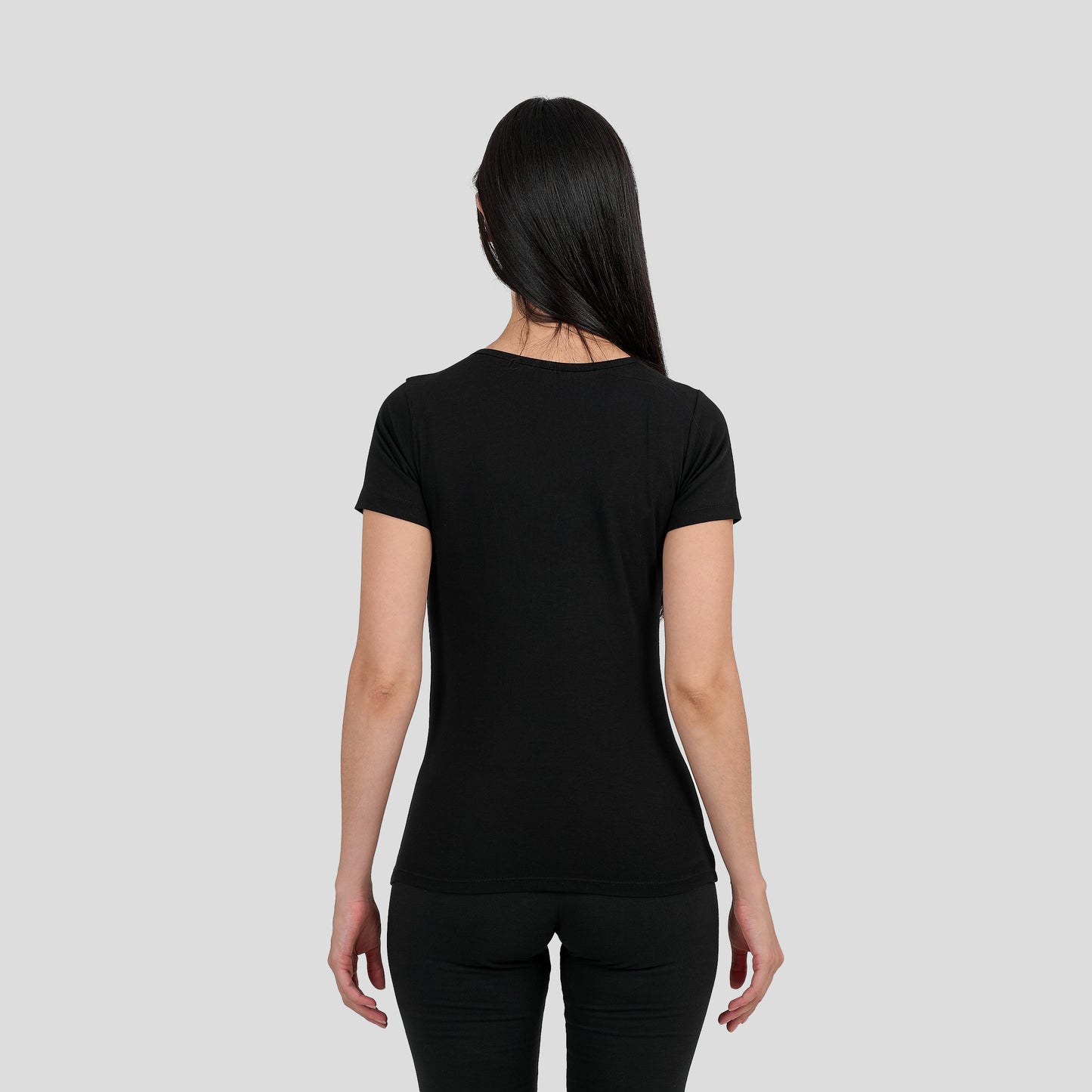 DW 115-8 Half Sleeve Crew Neck