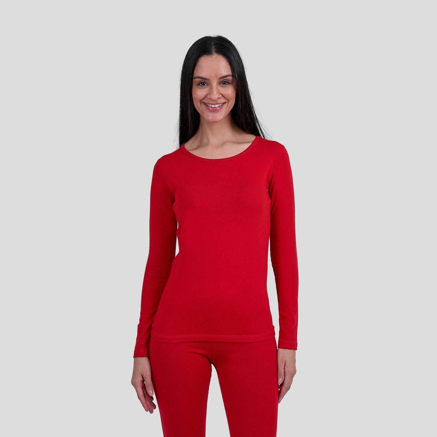 DW 115-6 Tank Top Long Sleeve Crew Neck