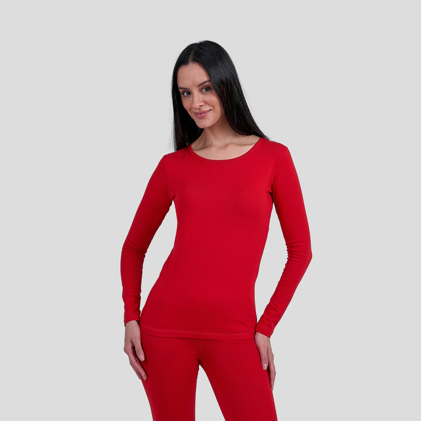 DW 115-6 Tank Top Long Sleeve Crew Neck