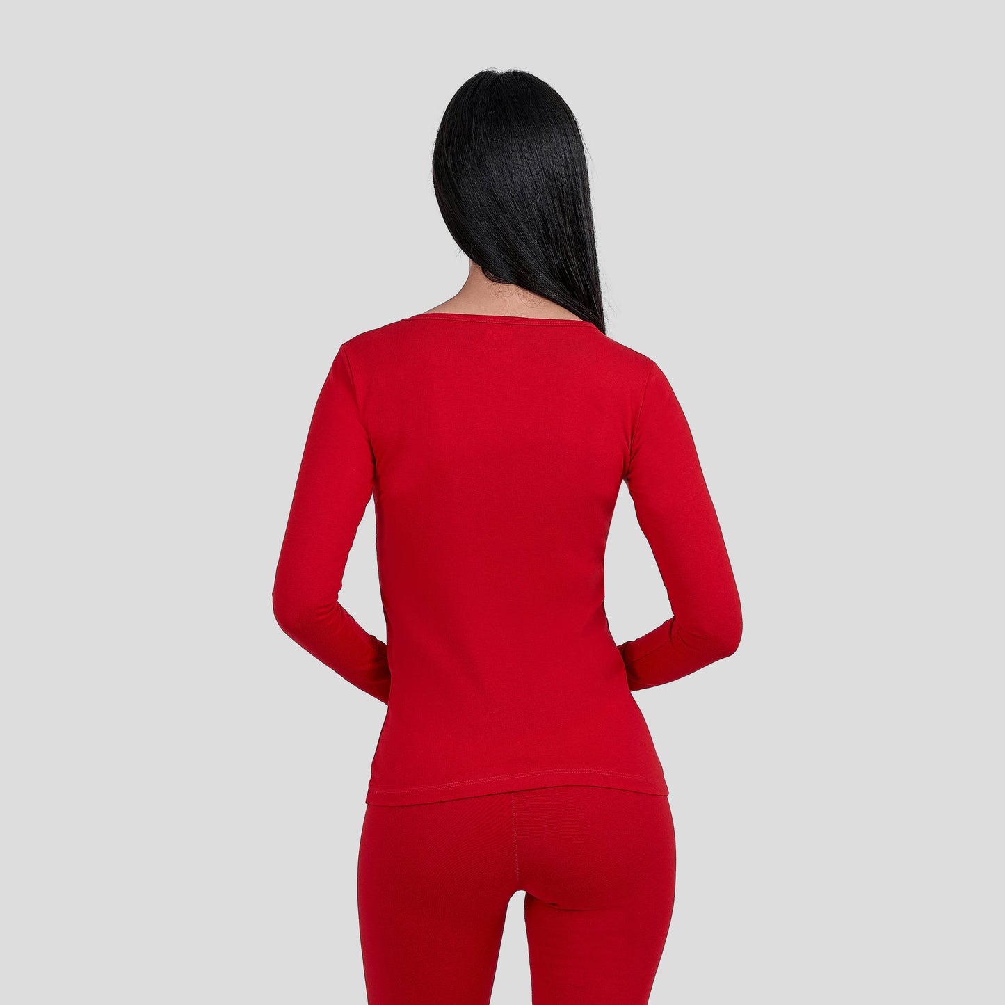 DW 115-6 Tank Top Long Sleeve Crew Neck