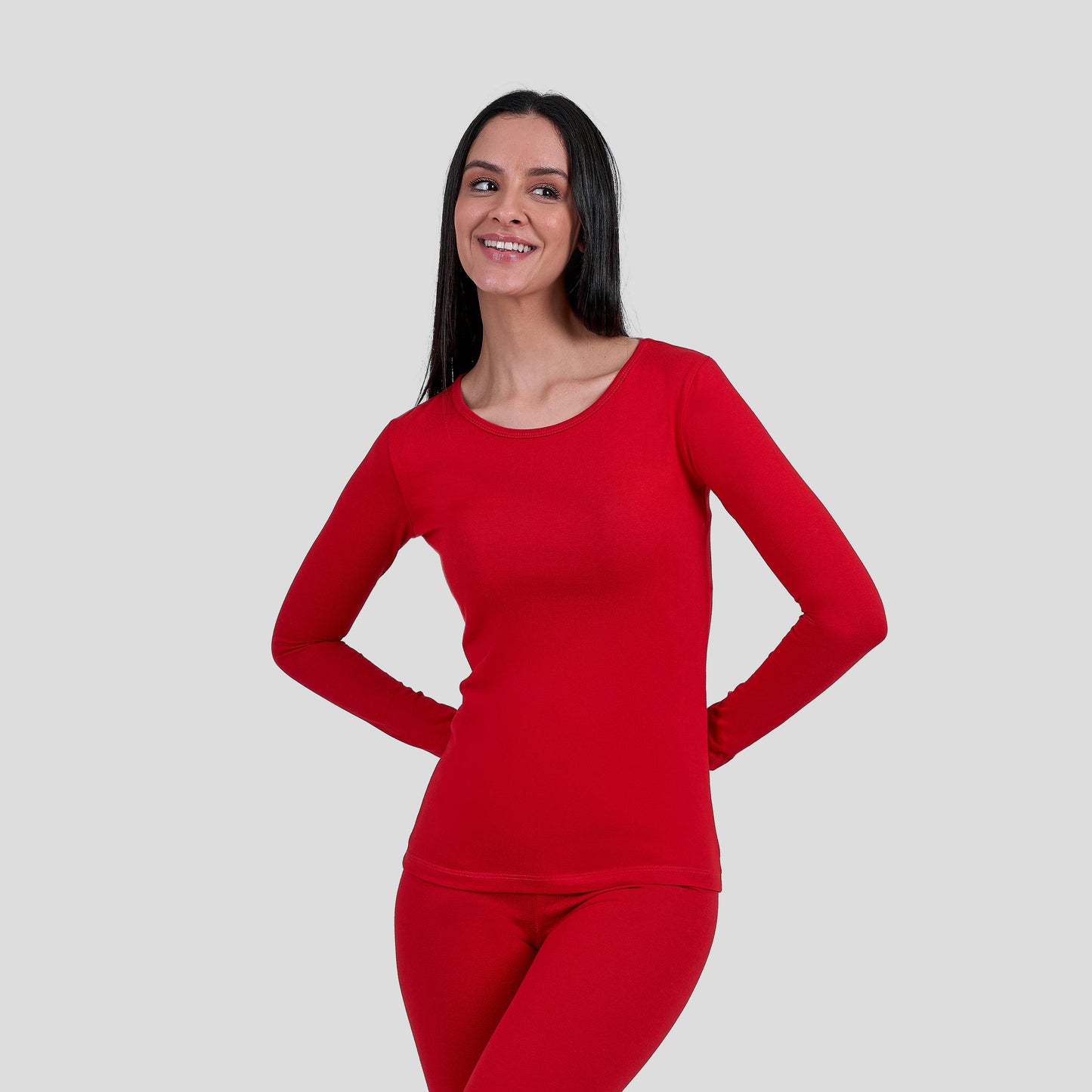 DW 115-6 Tank Top Long Sleeve Crew Neck