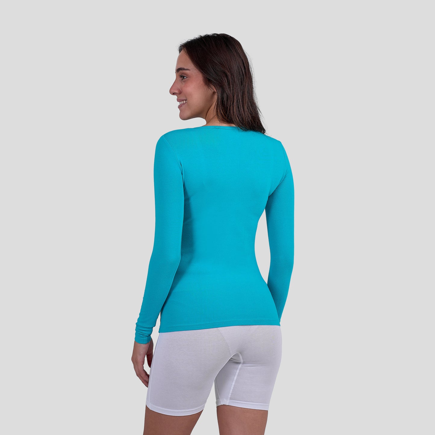 DW 115-6 Tank Top Long Sleeve Crew Neck