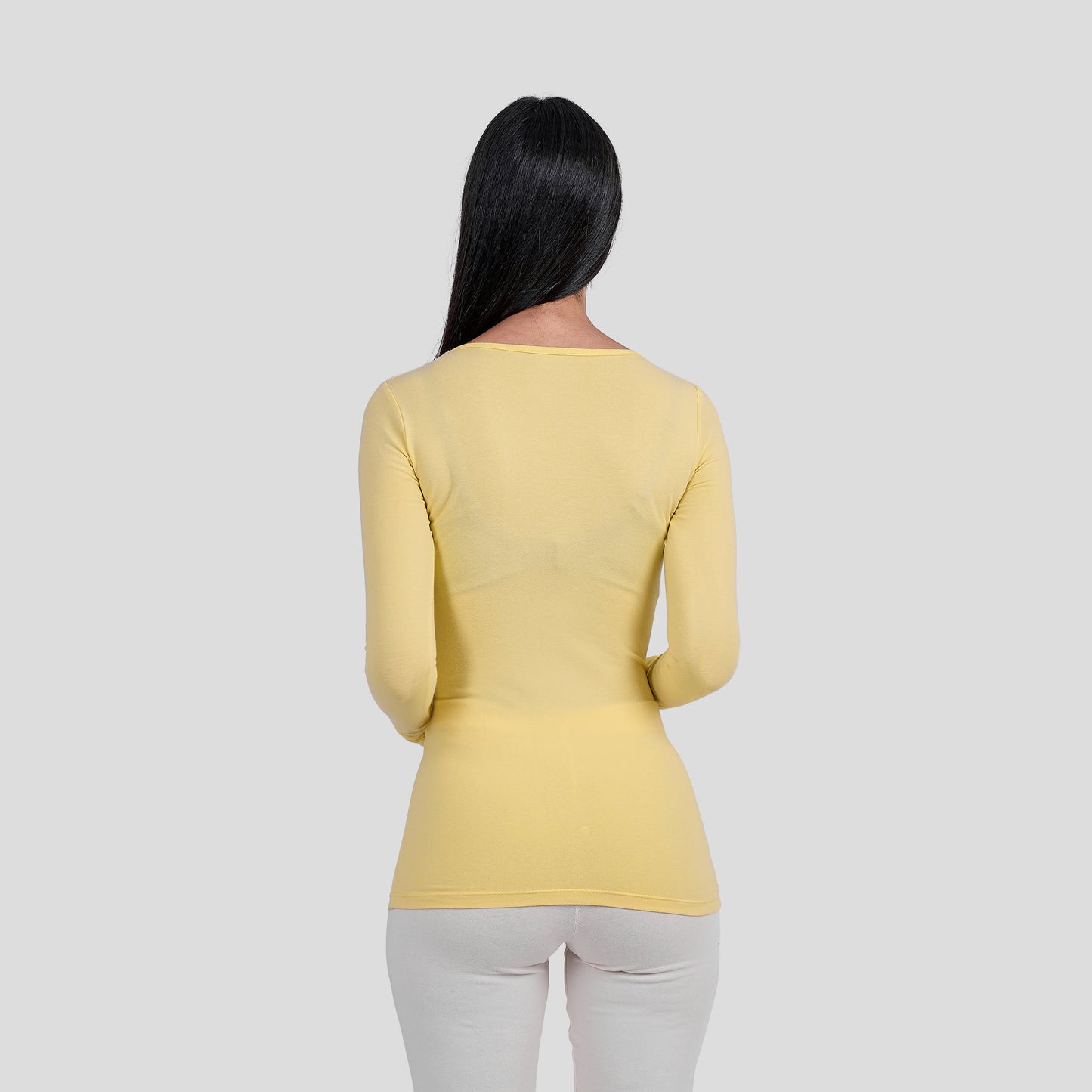 DW 115-6 Tank Top Long Sleeve Crew Neck