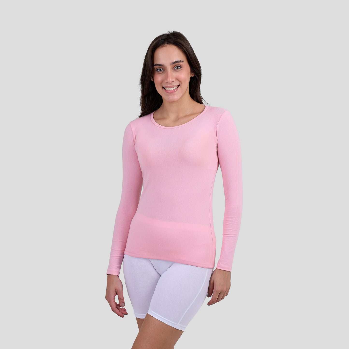 DW 115-6 Tank Top Long Sleeve Crew Neck