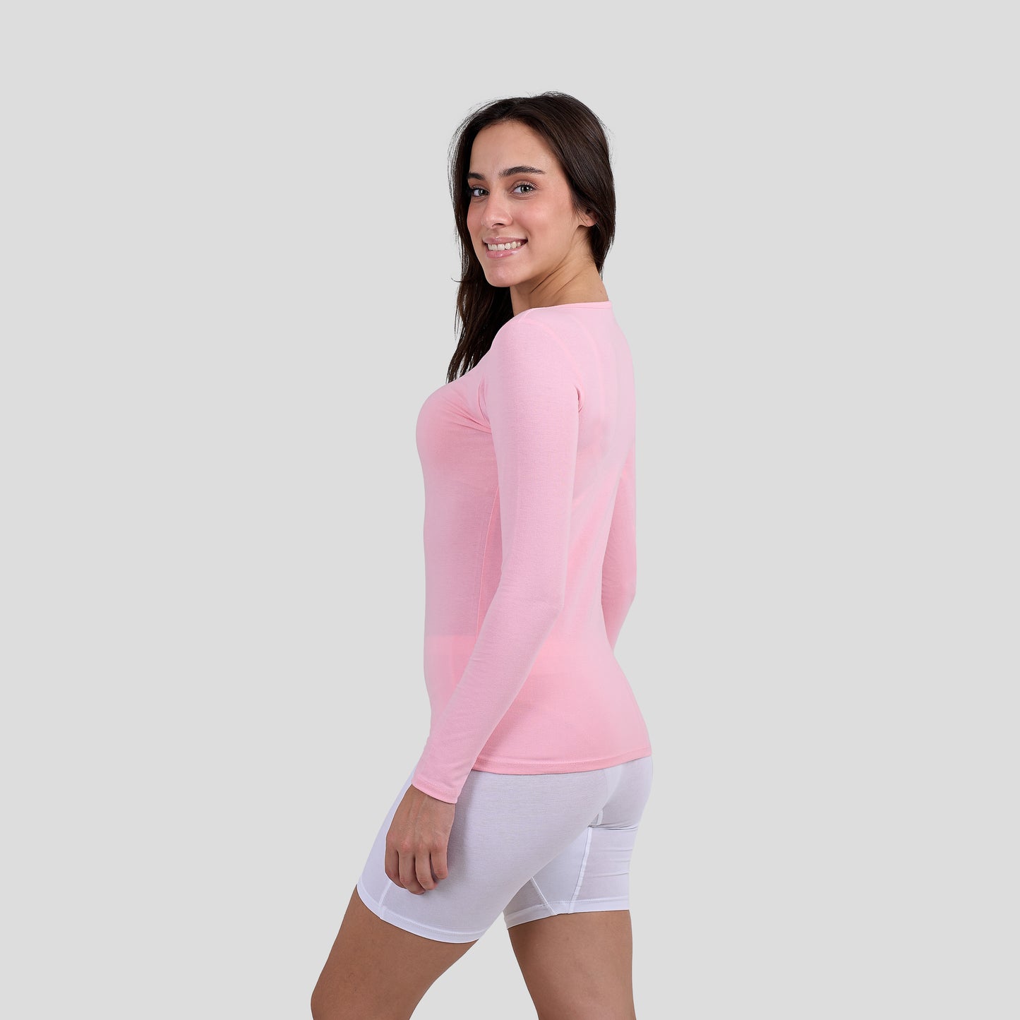 DW 115-6 Tank Top Long Sleeve Crew Neck