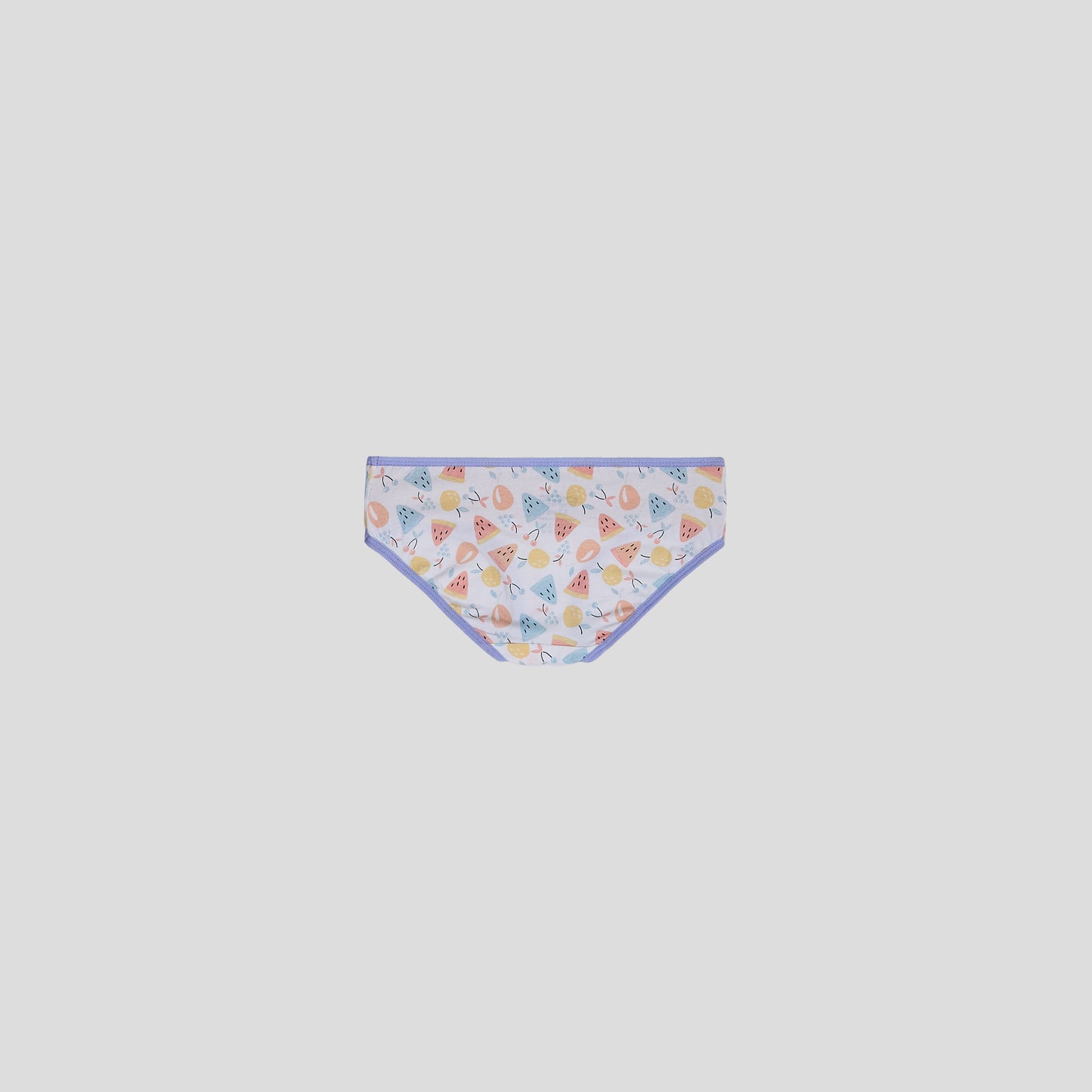 DKG 123 Pack of 3 Printed Underwear for Girls