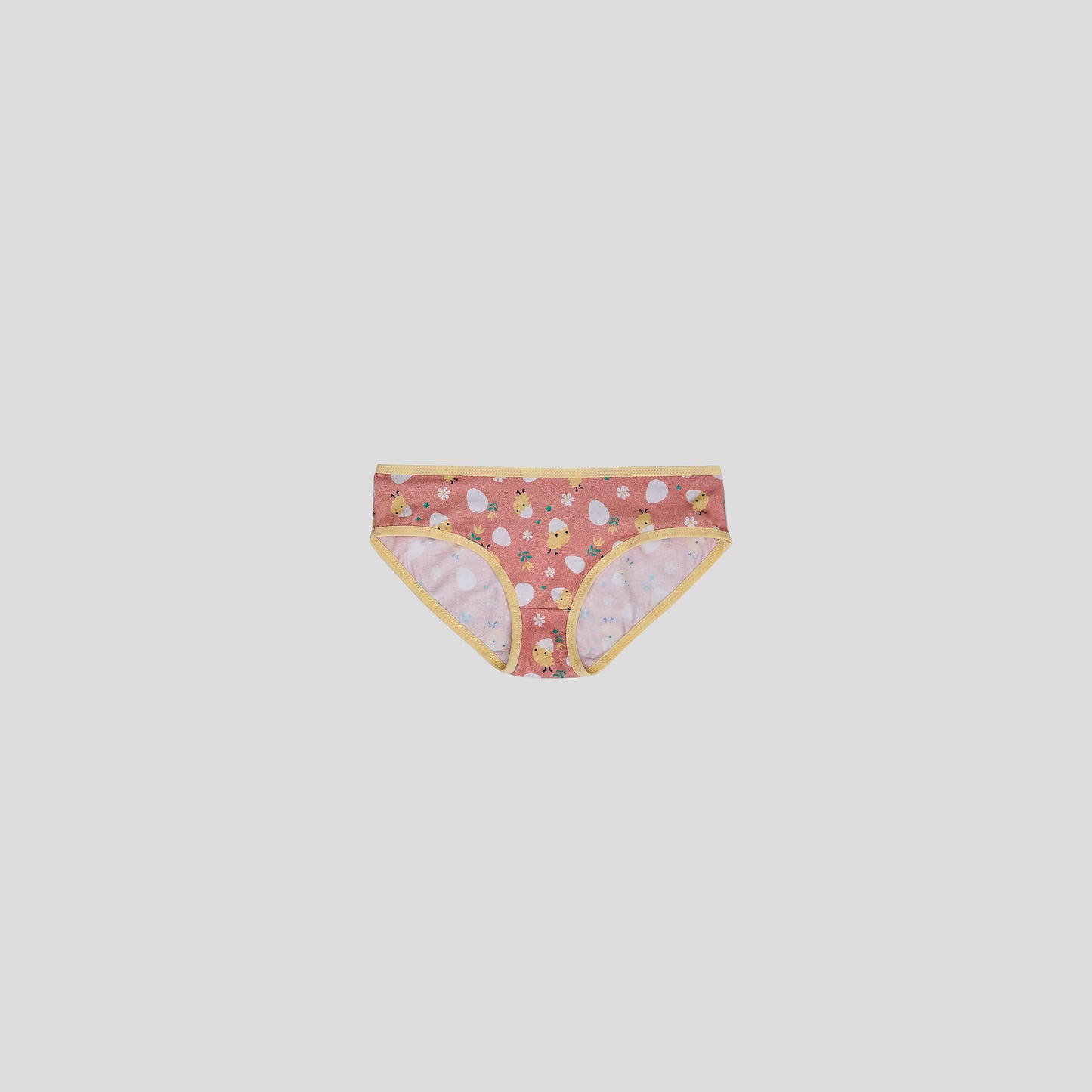 DKG 123 Pack of 3 Printed Underwear for Girls