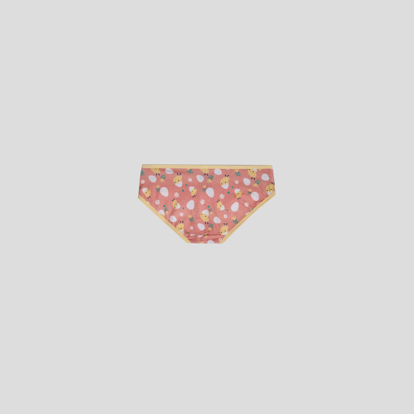 DKG 123 Pack of 3 Printed Underwear for Girls