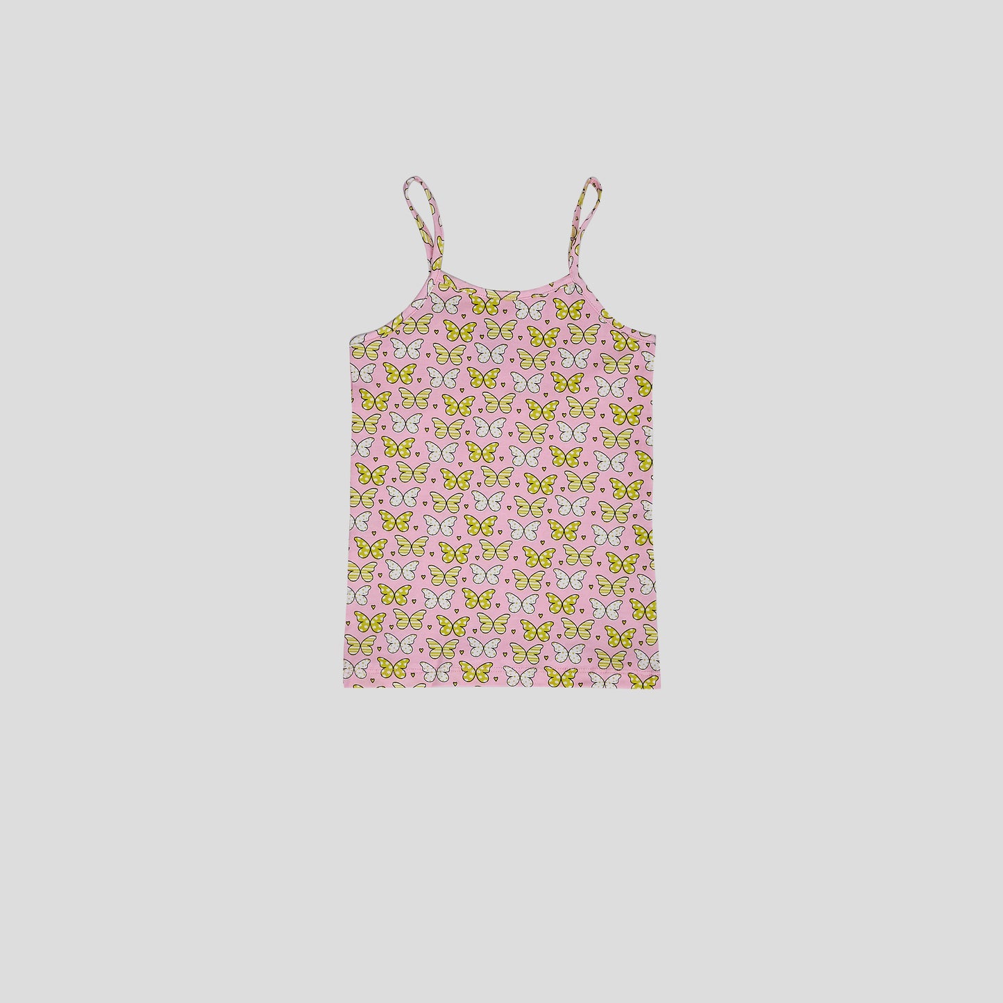 DKG 315-01 Pack of 2 Undershirt for Girl