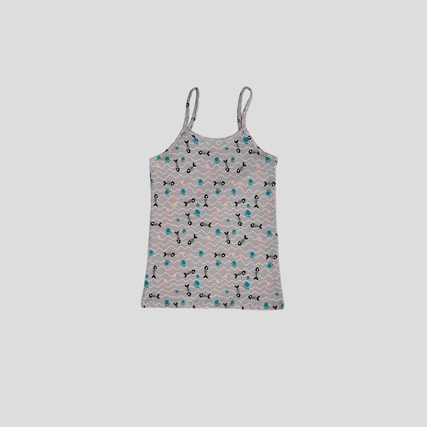 DKG 315-01 Pack of 2 Undershirt for Girl