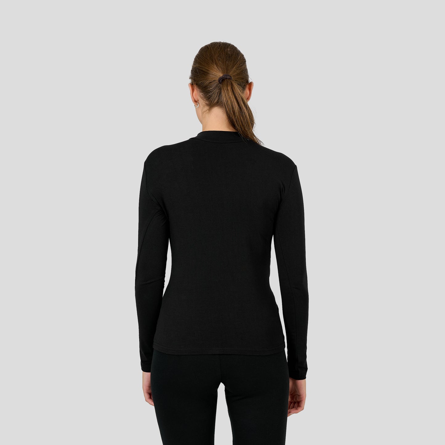 DW 115-5 Long Sleeve Mock Neck
