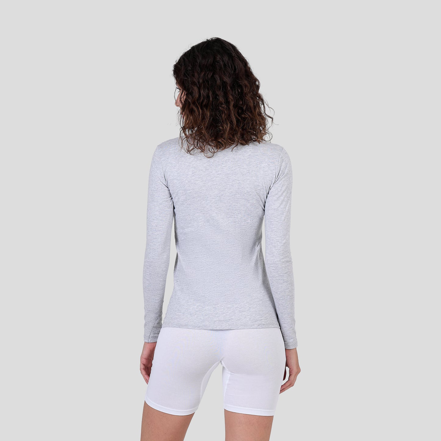 DW 115-6 Tank Top Long Sleeve Crew Neck