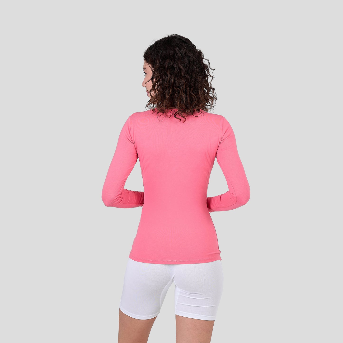 DW 115-6 Tank Top Long Sleeve Crew Neck