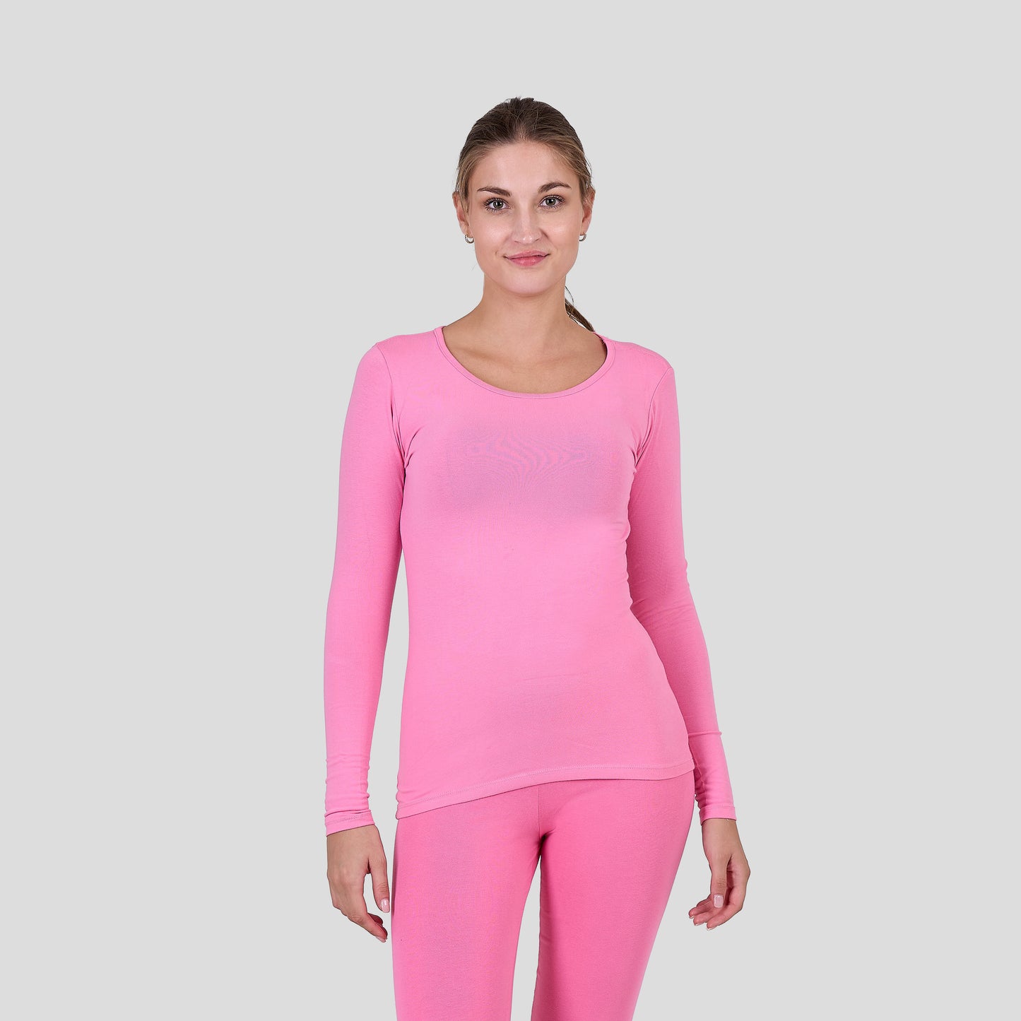 DW 115-6 Tank Top Long Sleeve Crew Neck