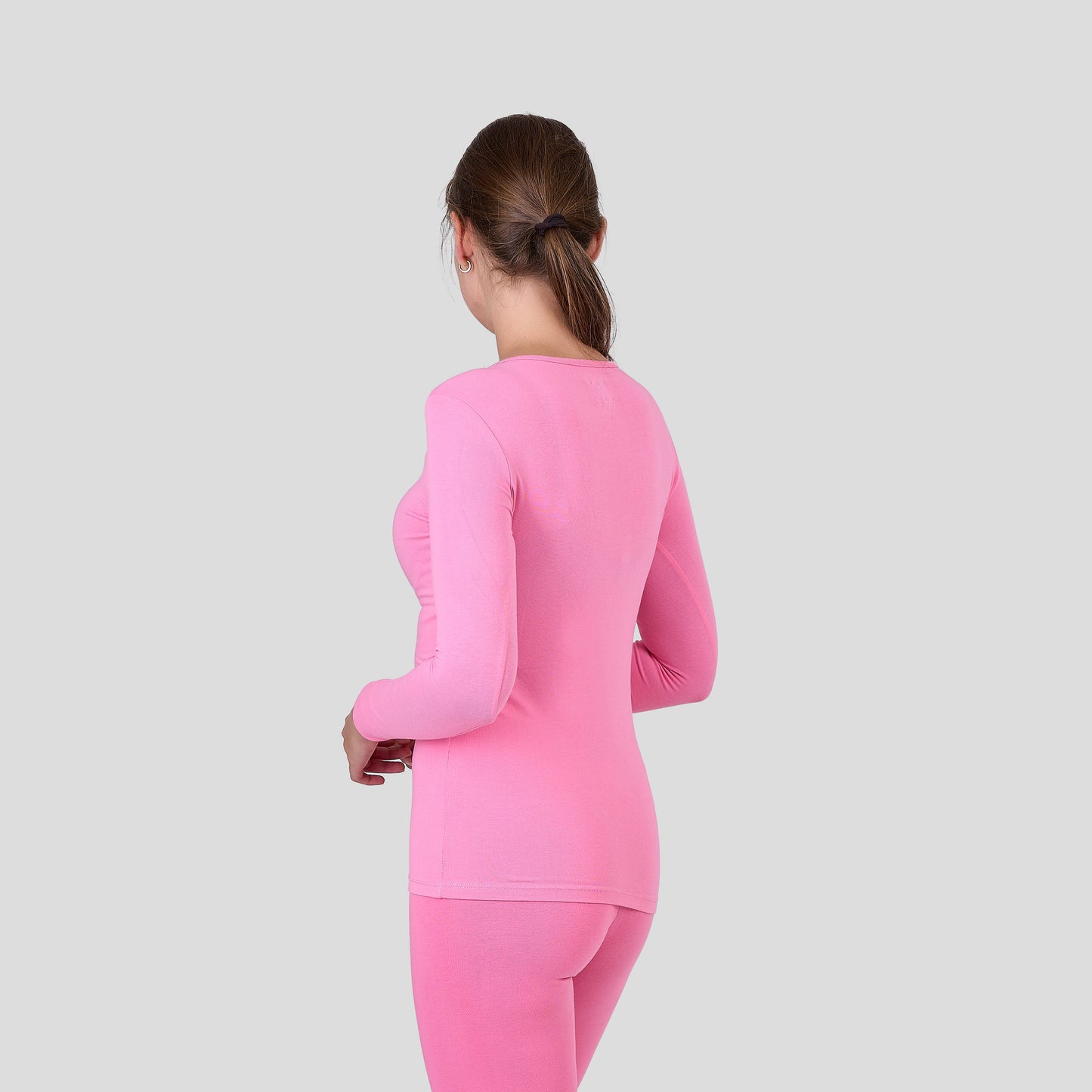 DW 115-6 Tank Top Long Sleeve Crew Neck