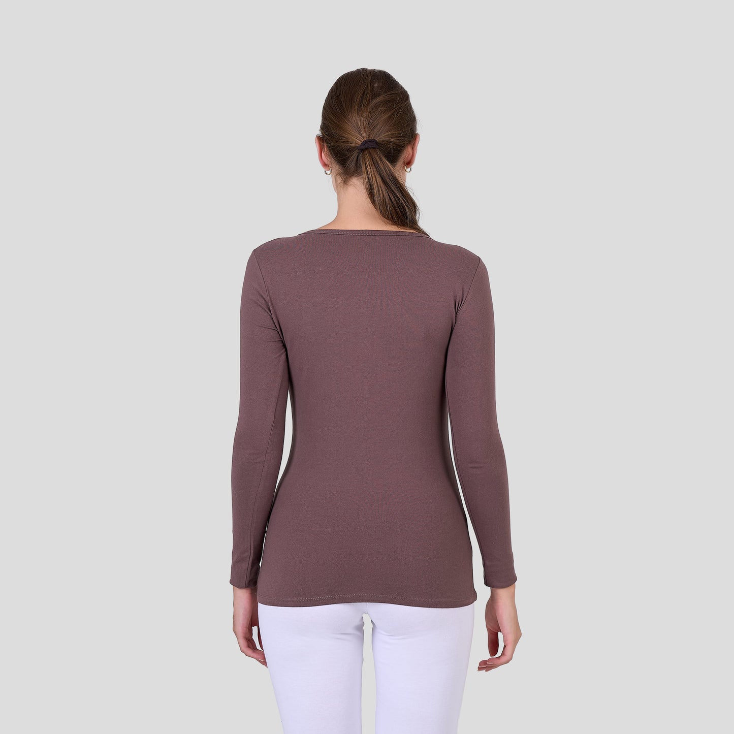 DW 115-6 Tank Top Long Sleeve Crew Neck