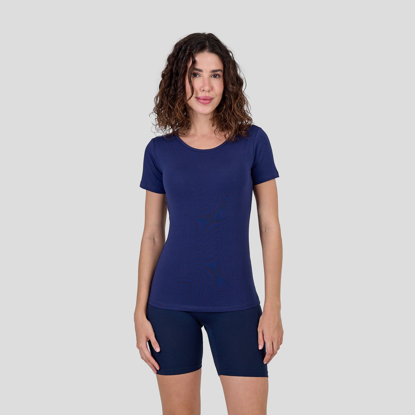 DW 115-8 Half Sleeve Crew Neck