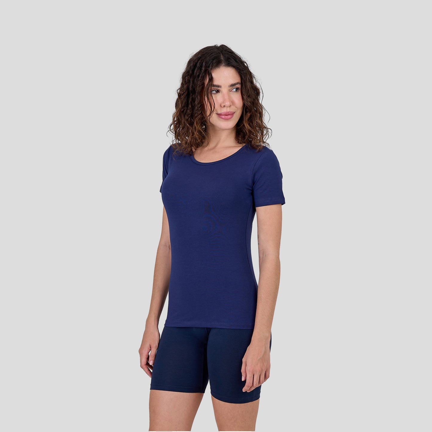 DW 115-8 Half Sleeve Crew Neck