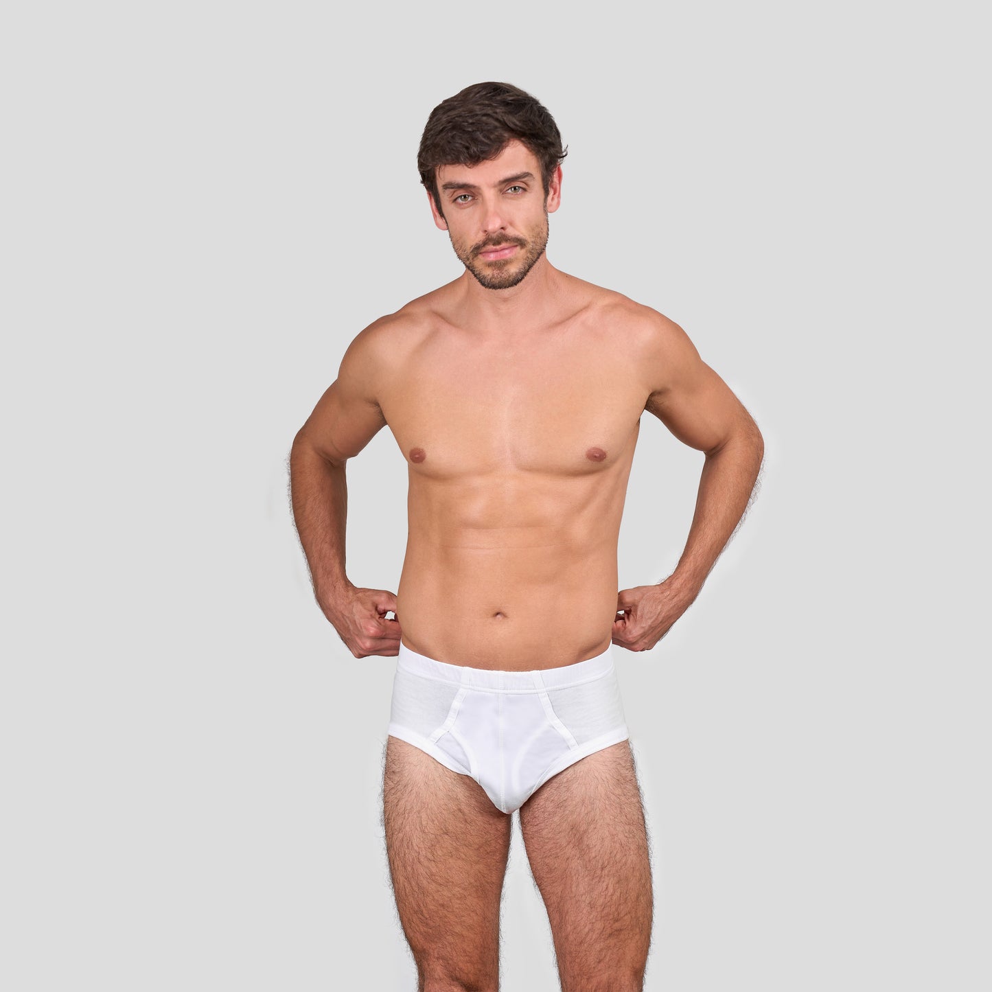 DM 100 Pack of 3 Men Briefs