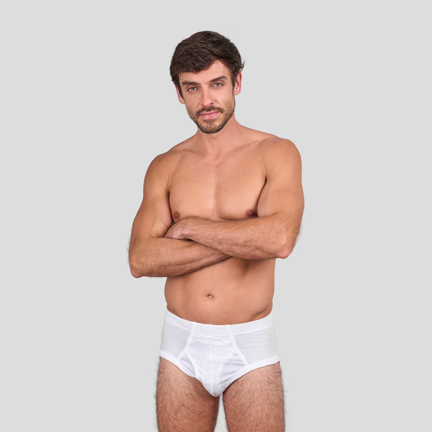 DM 100 Pack of 3 Men Briefs