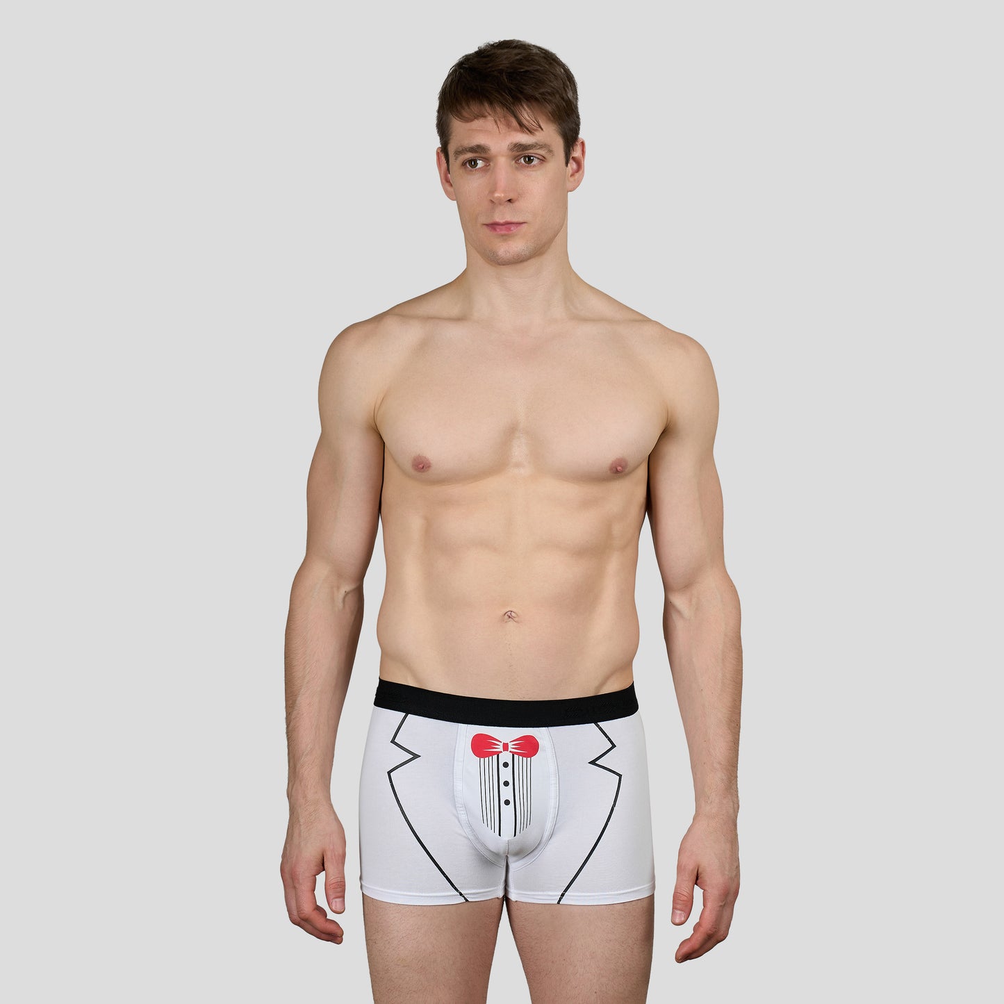 DM 445 Tuxedo Boxer