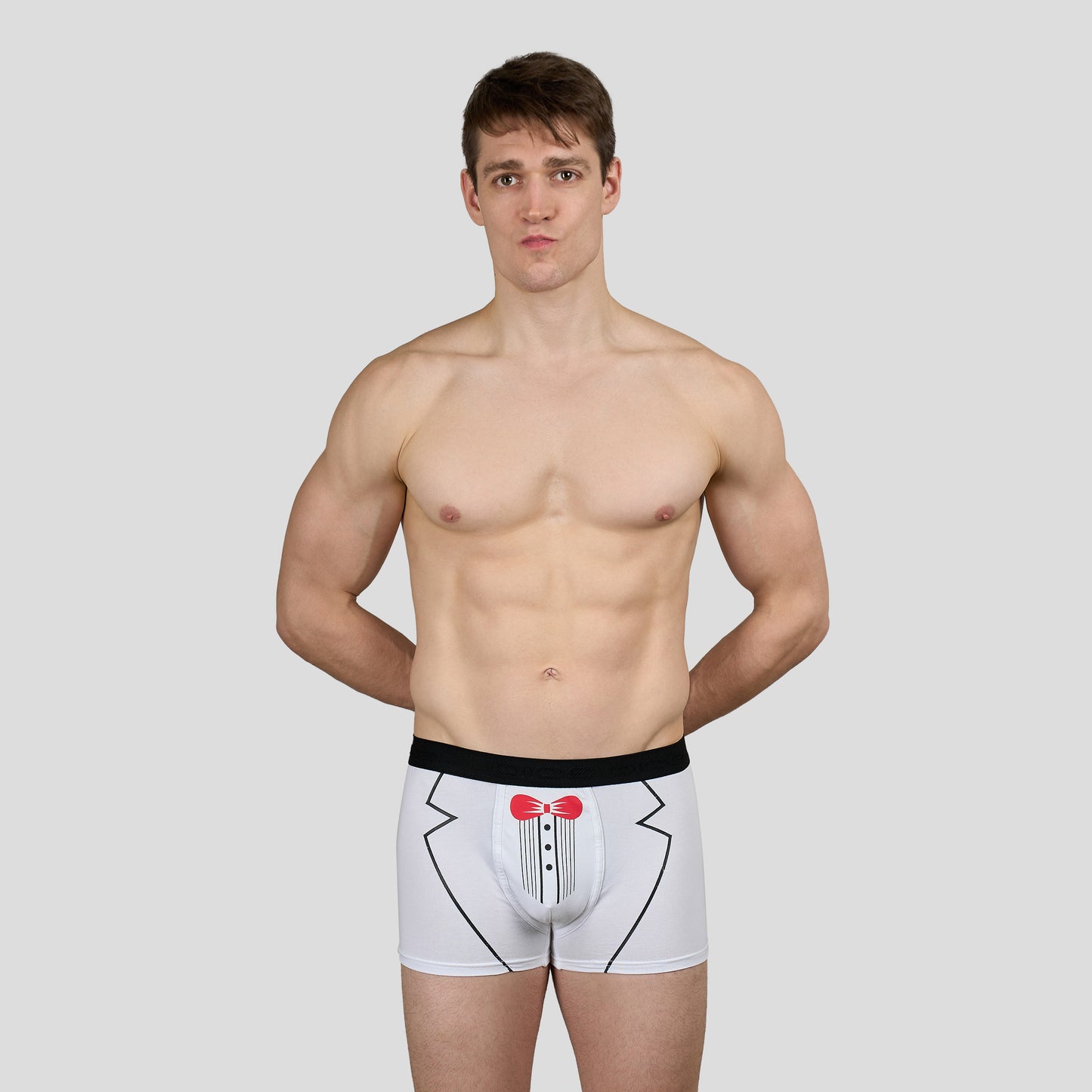 DM 445 Tuxedo Boxer