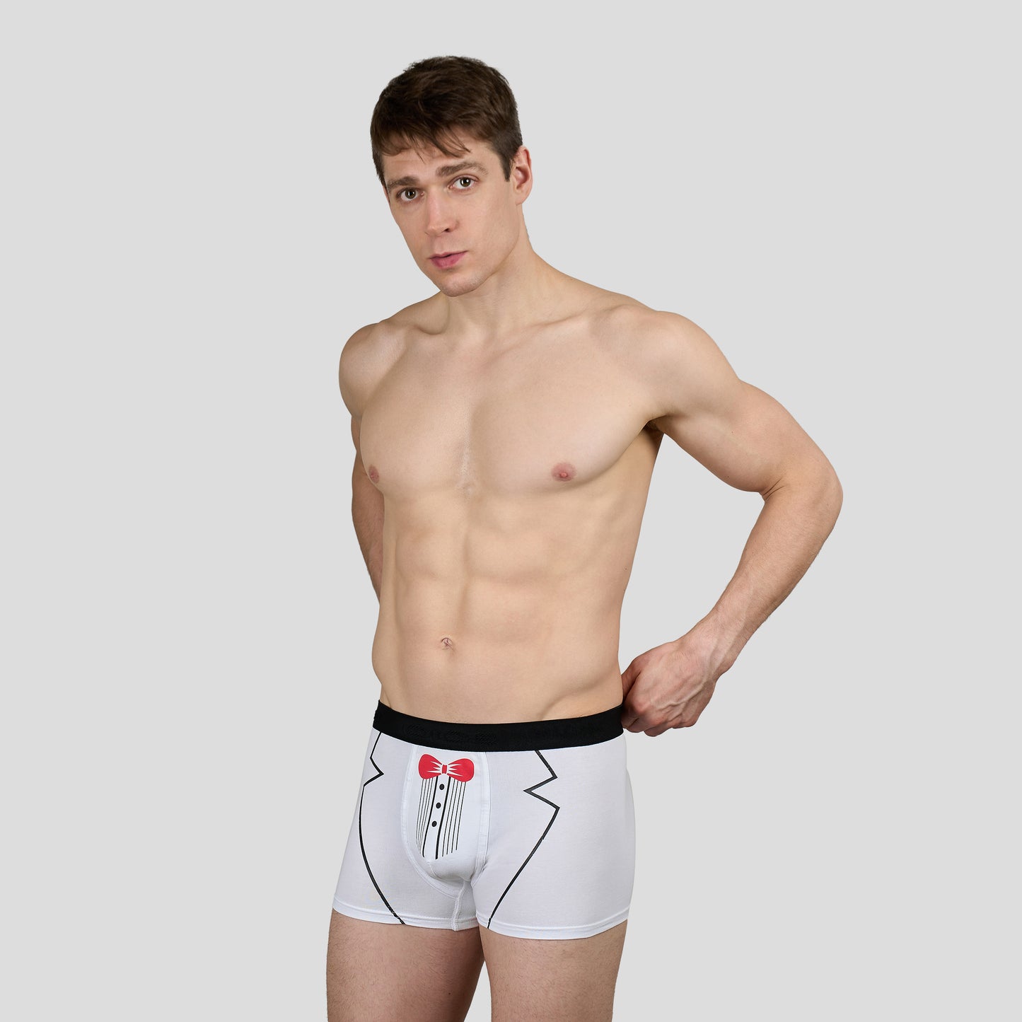 DM 445 Tuxedo Boxer