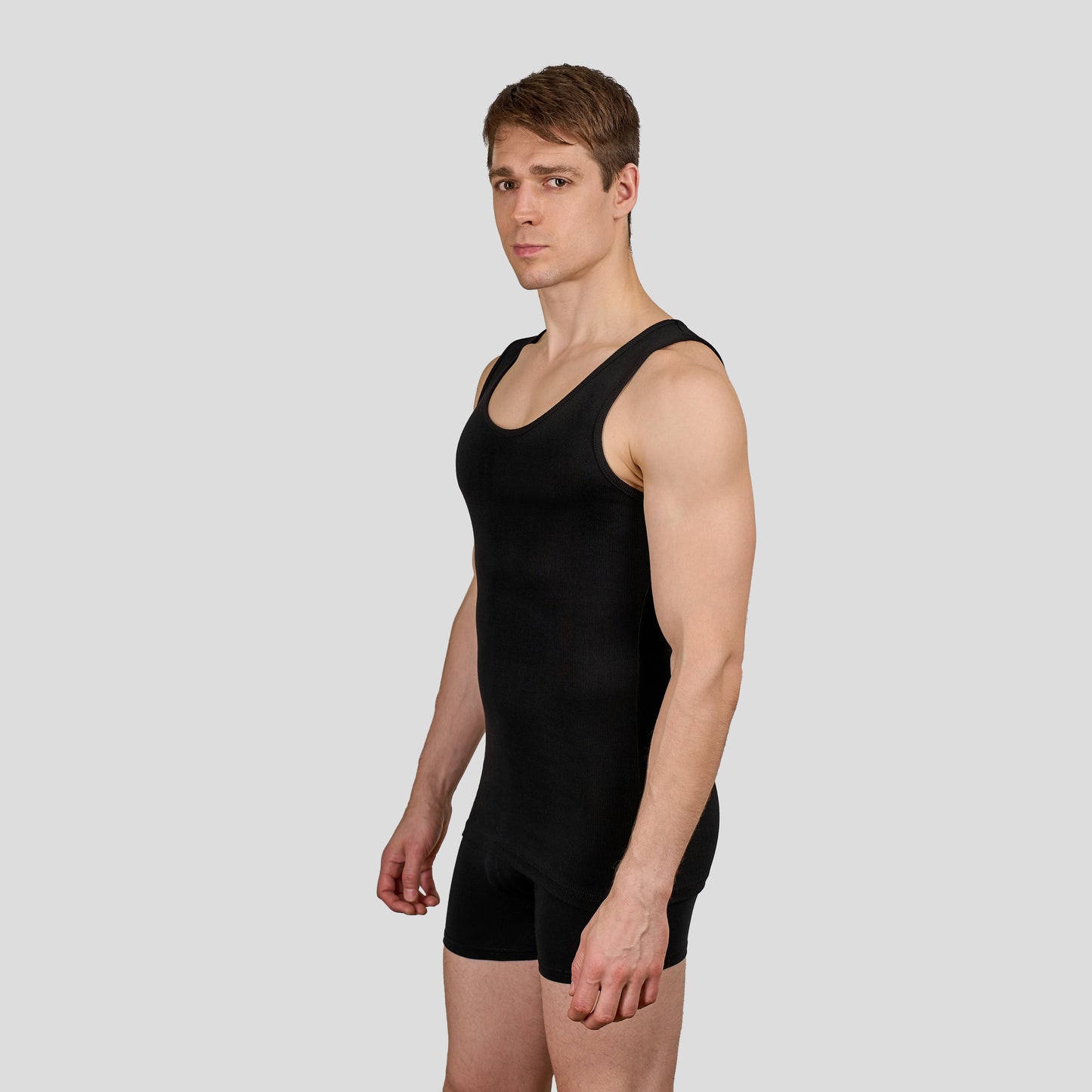 DM 190 Tank Top Derby Lycra