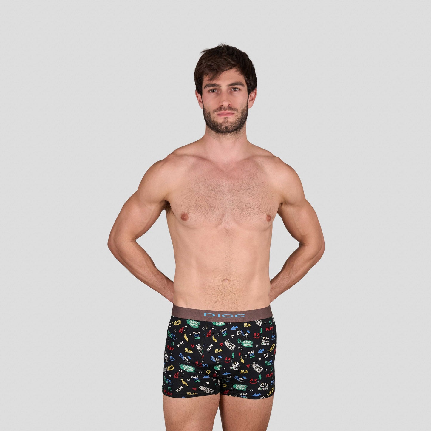 DM 201 Printed Boxers