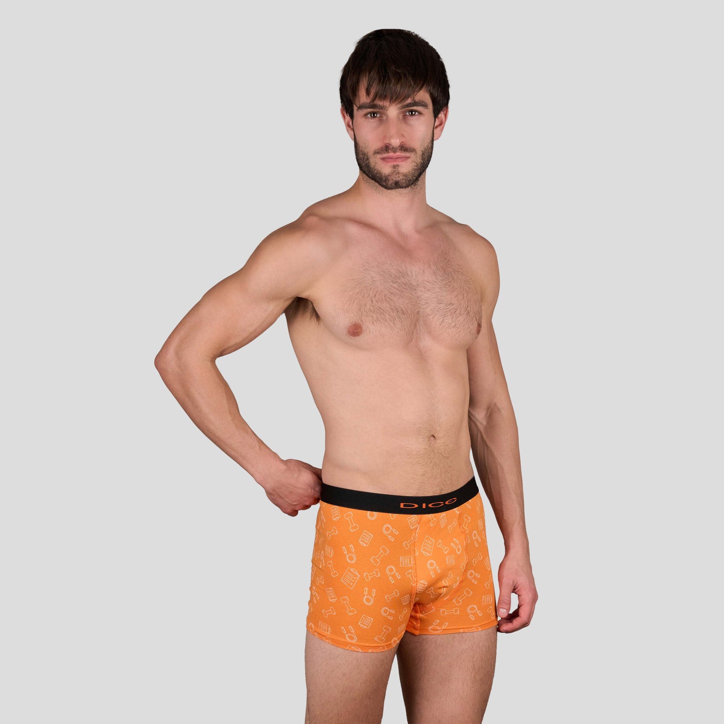DM 201 Printed Boxers
