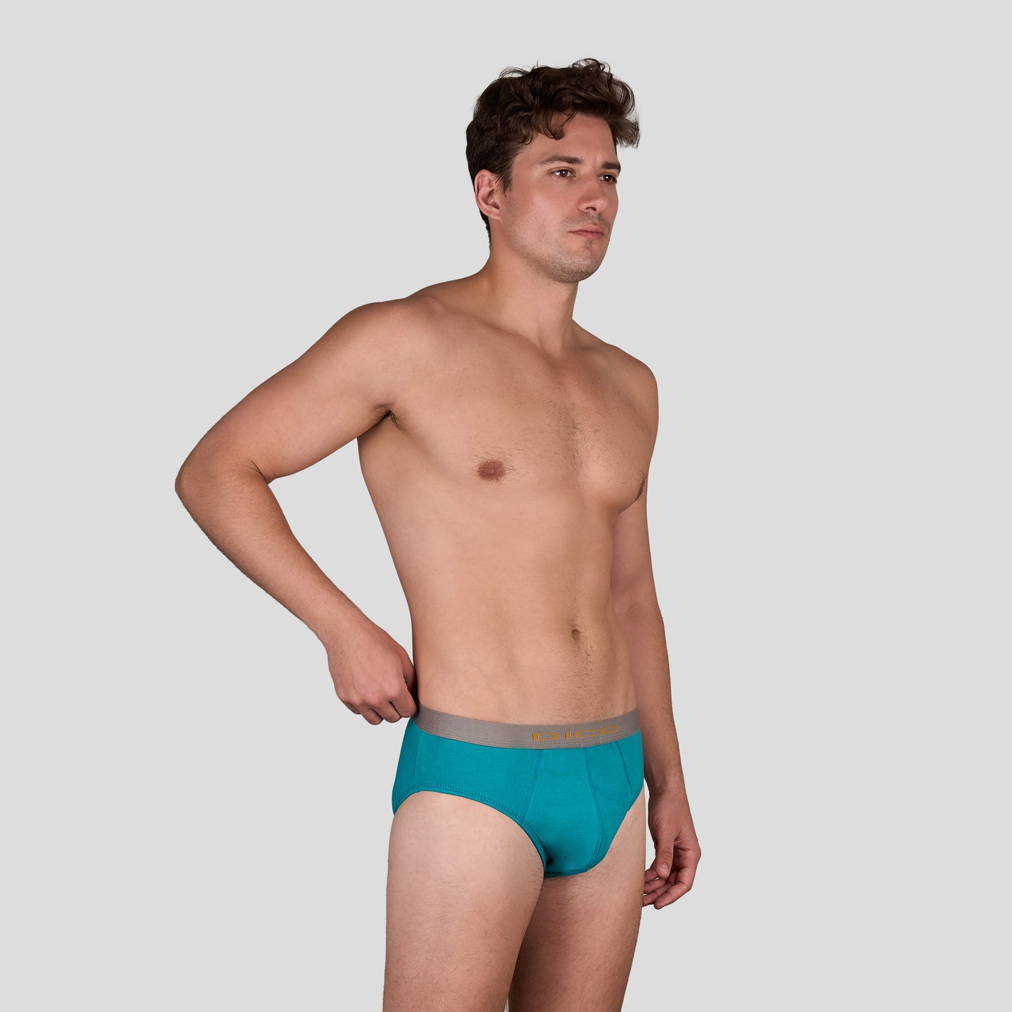 DM 423 Solid Briefs Pack of 3