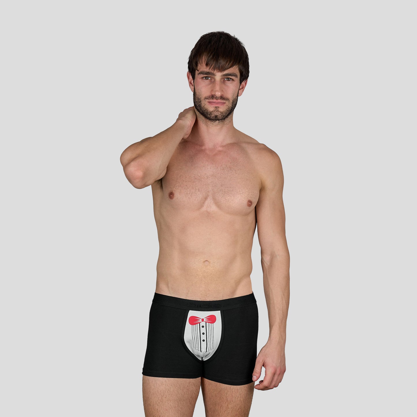 DM 445 Tuxedo Boxer