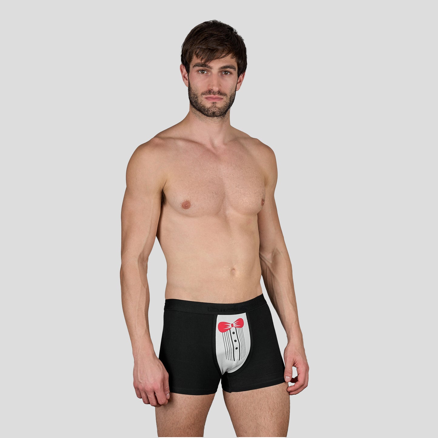 DM 445 Tuxedo Boxer