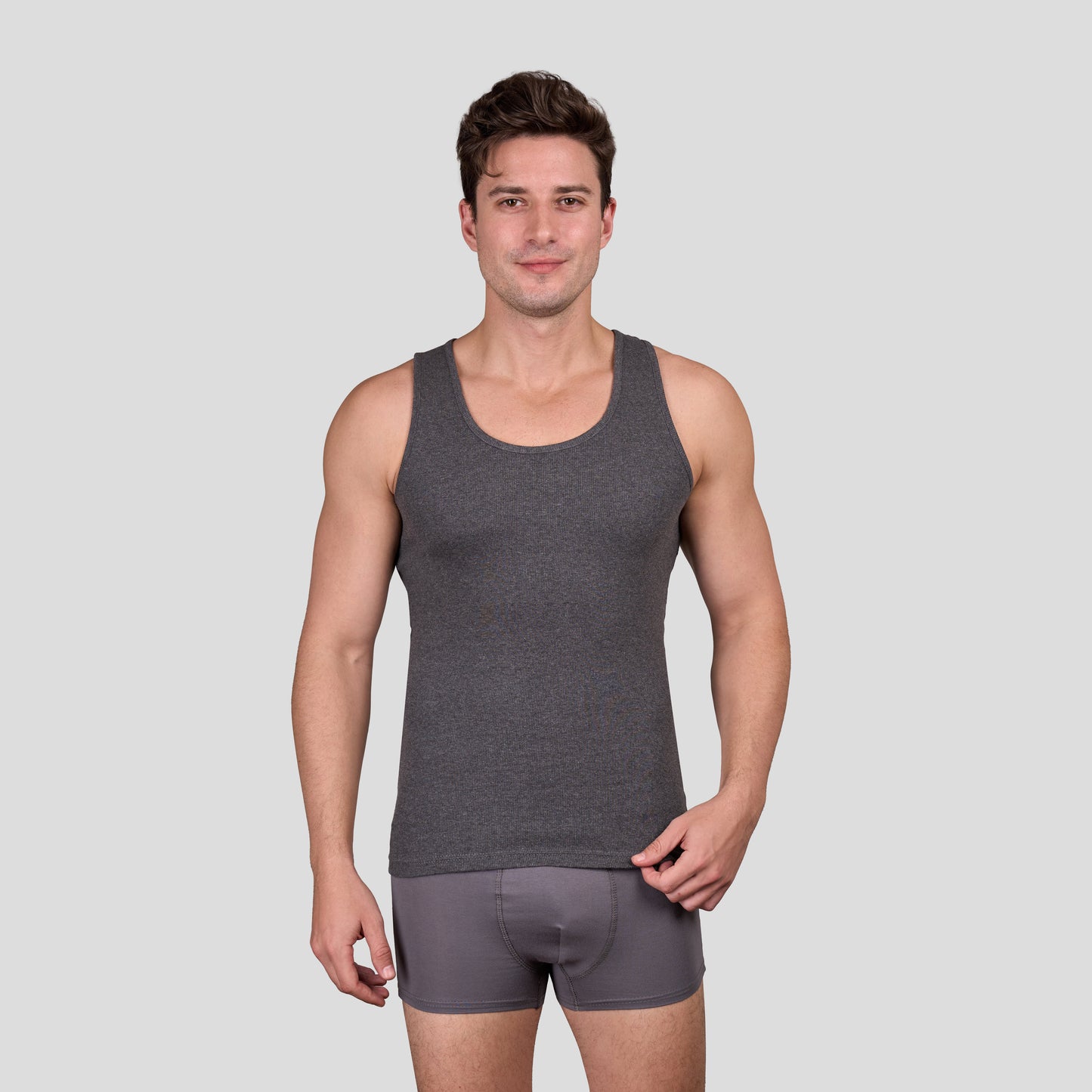 DM 190 Tank Top Derby Lycra
