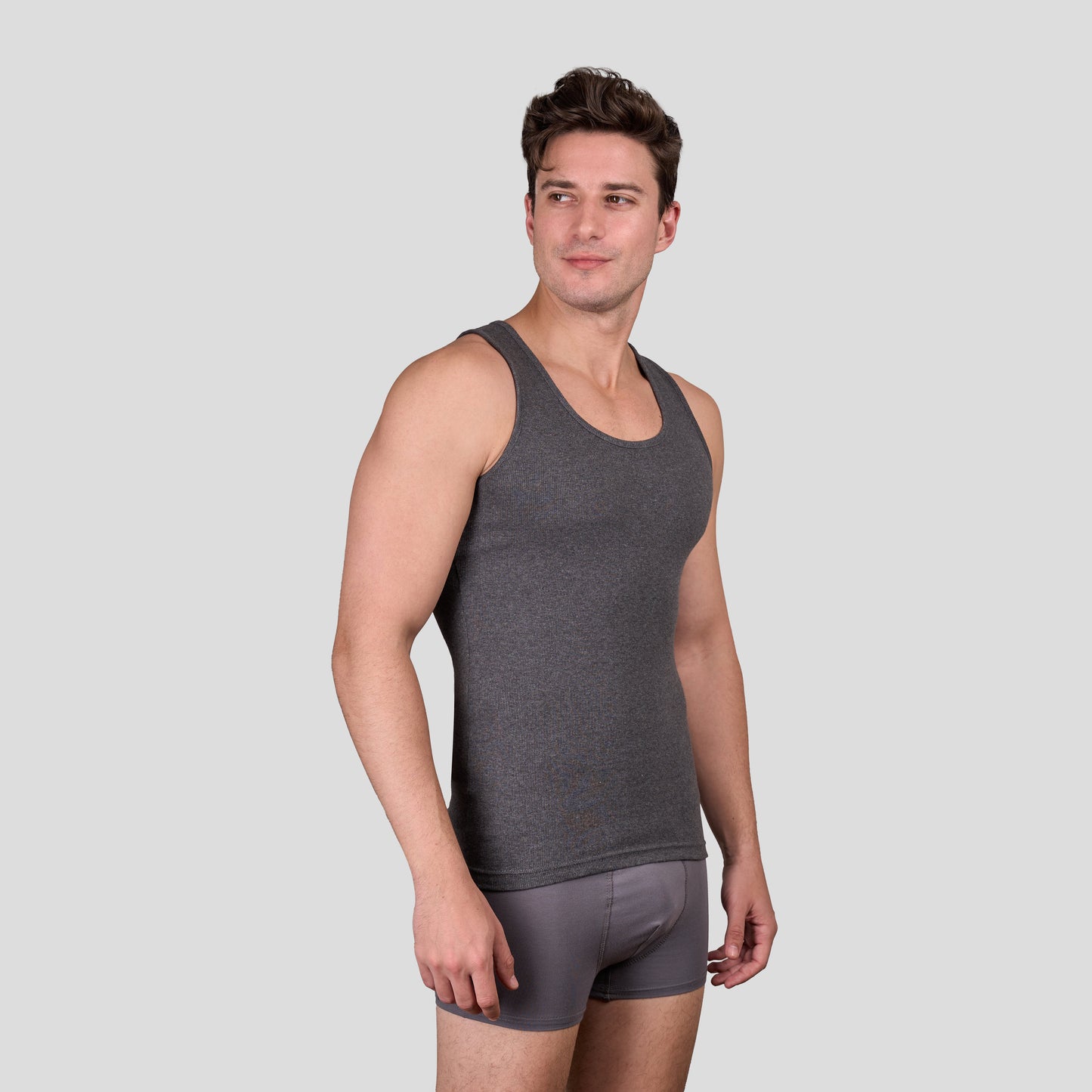 DM 190 Tank Top Derby Lycra