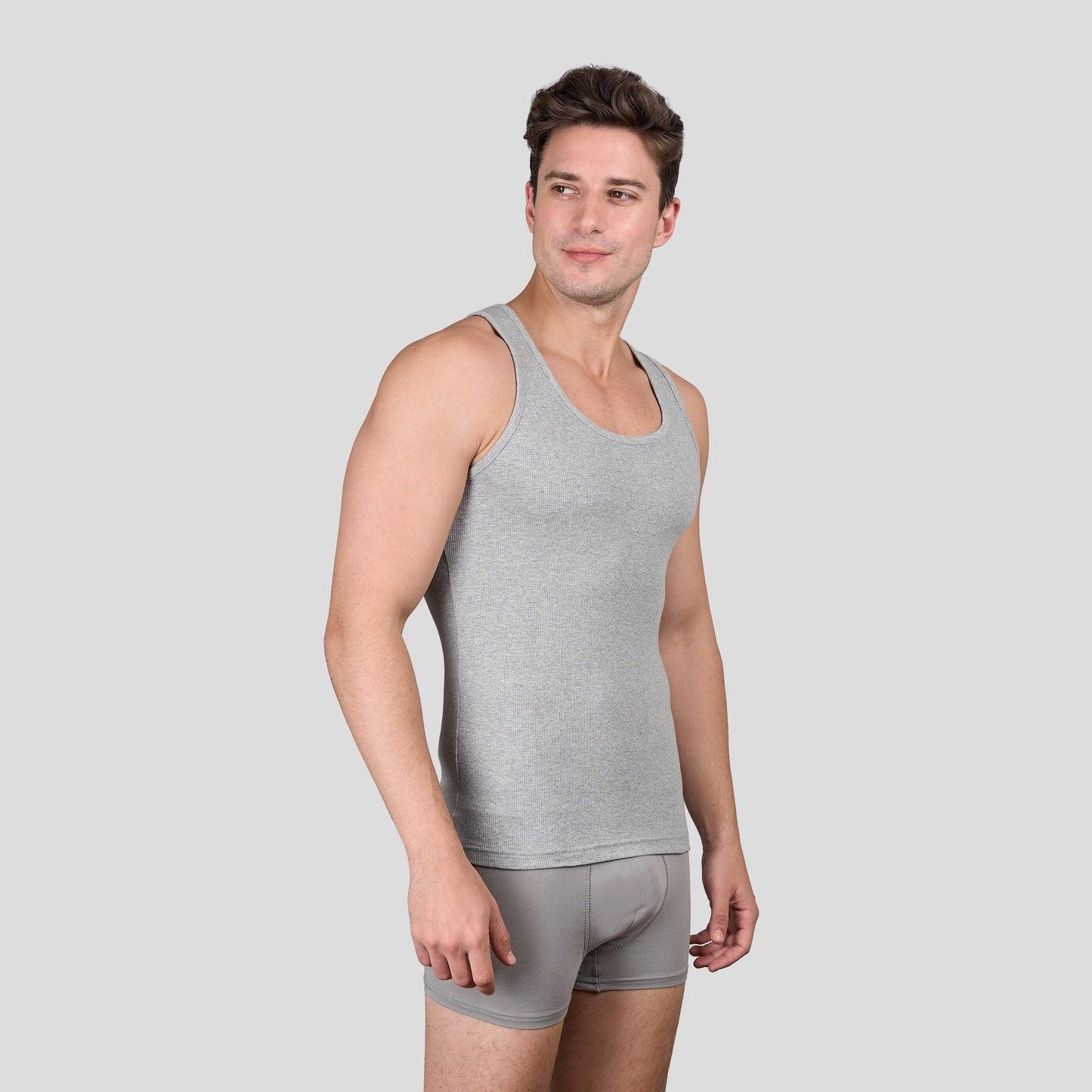 DM 190 Tank Top Derby Lycra
