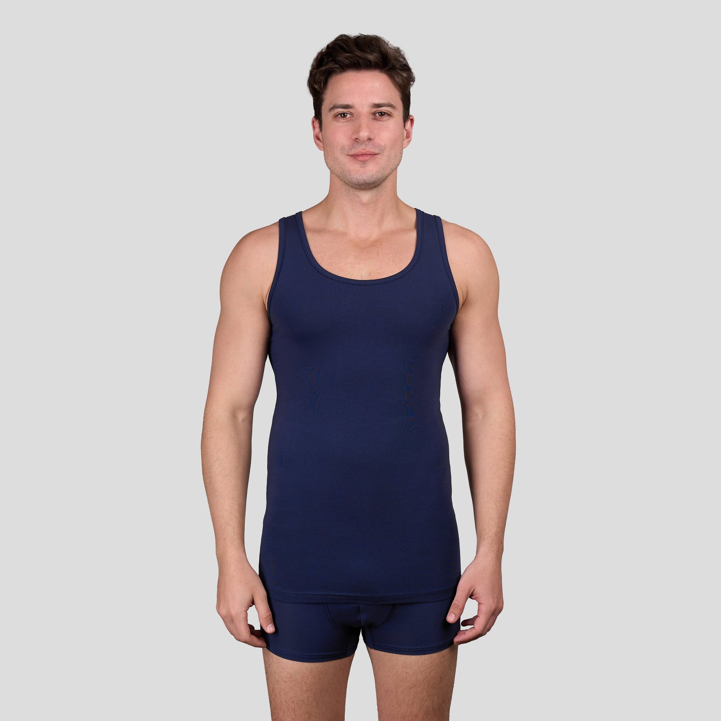DM 190 Tank Top Derby Lycra