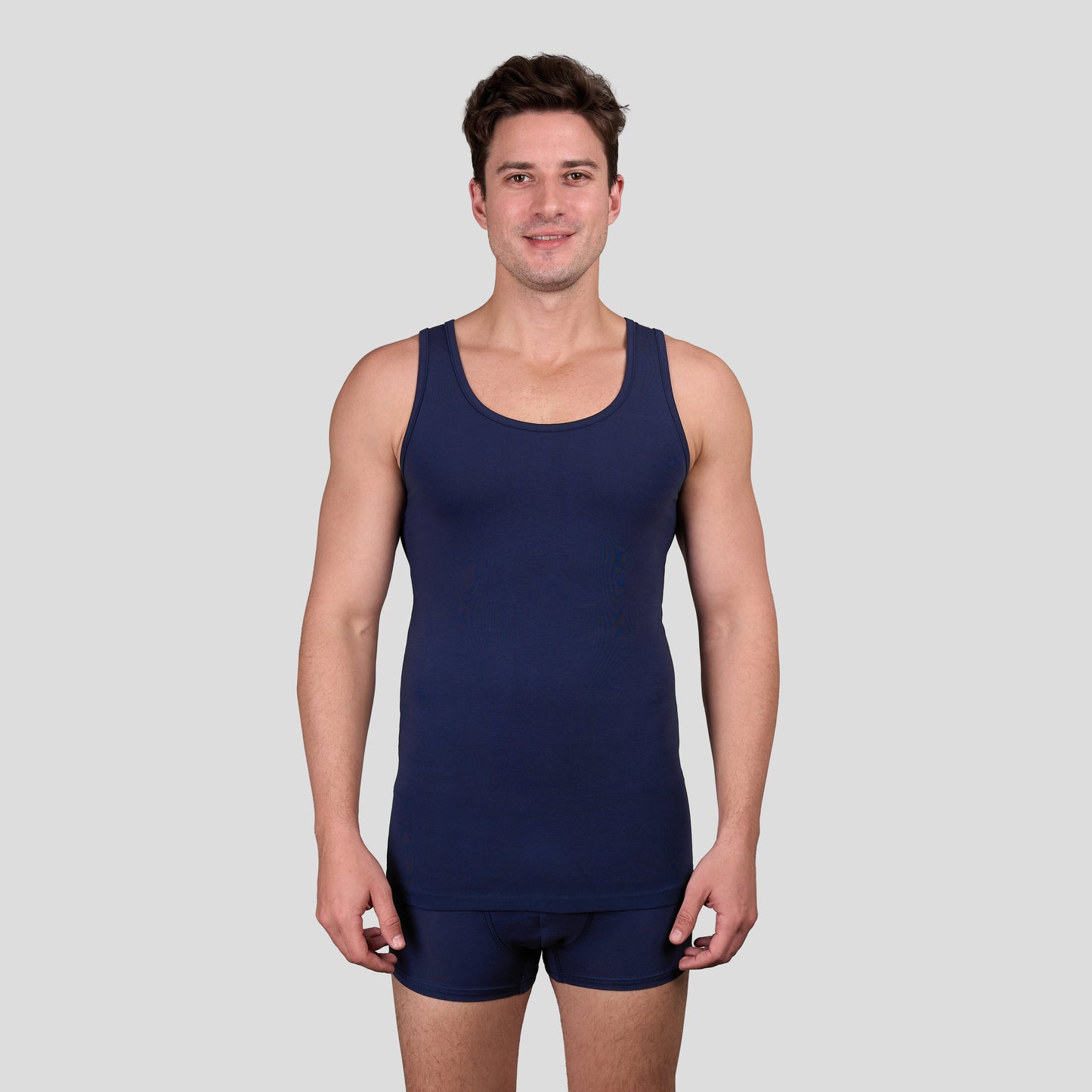 DM 190 Tank Top Derby Lycra