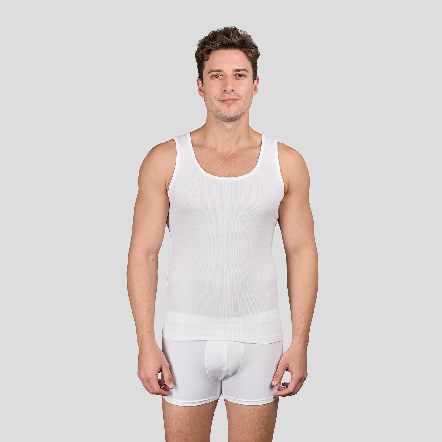 DM 190 Tank Top Derby Lycra