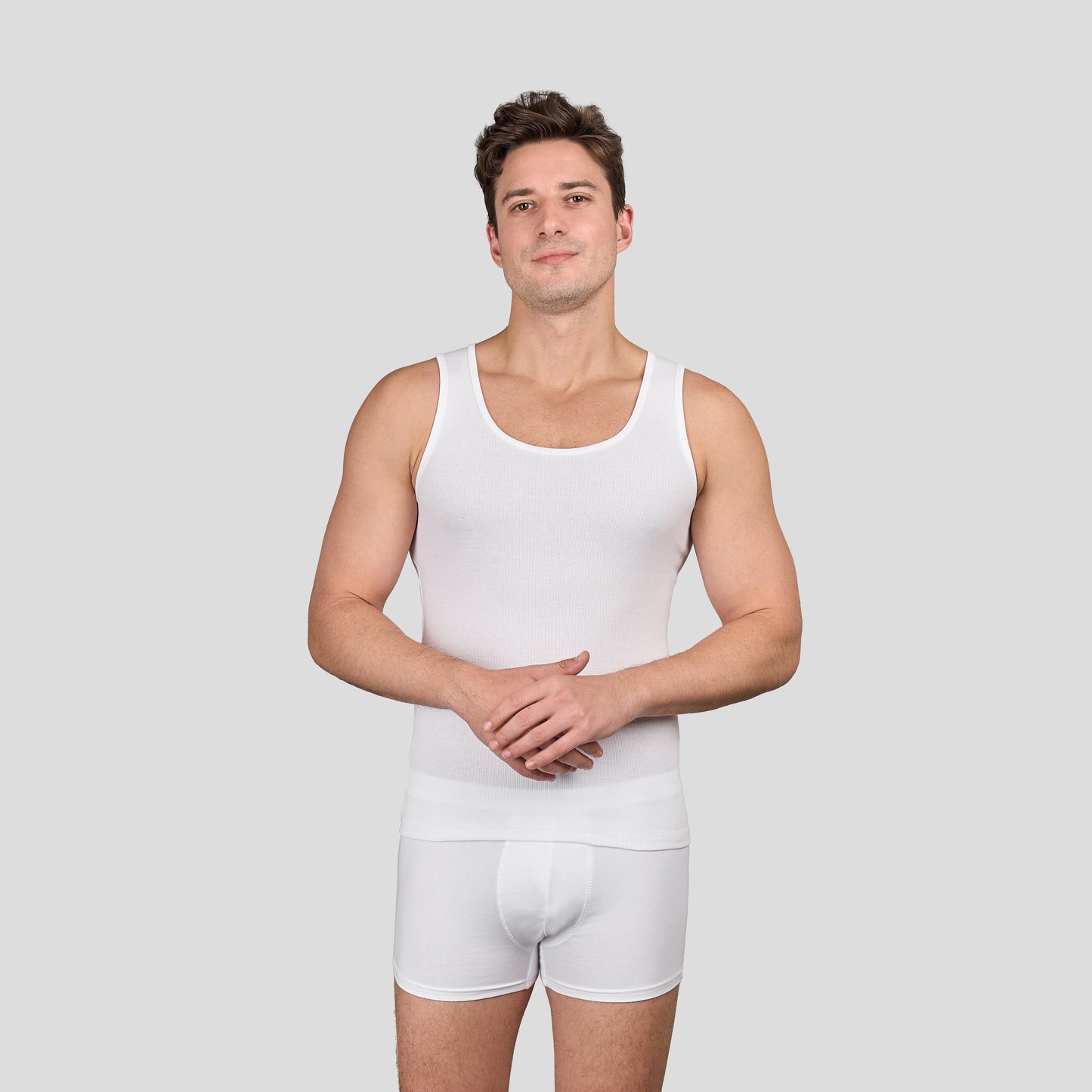 DM 190 Tank Top Derby Lycra