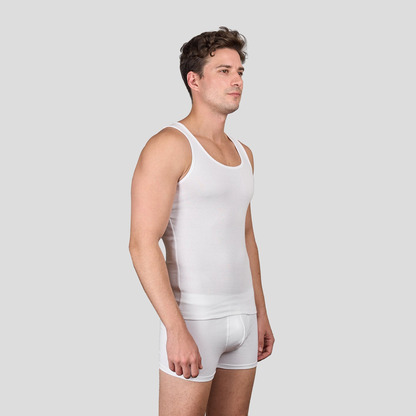 DM 190 Tank Top Derby Lycra