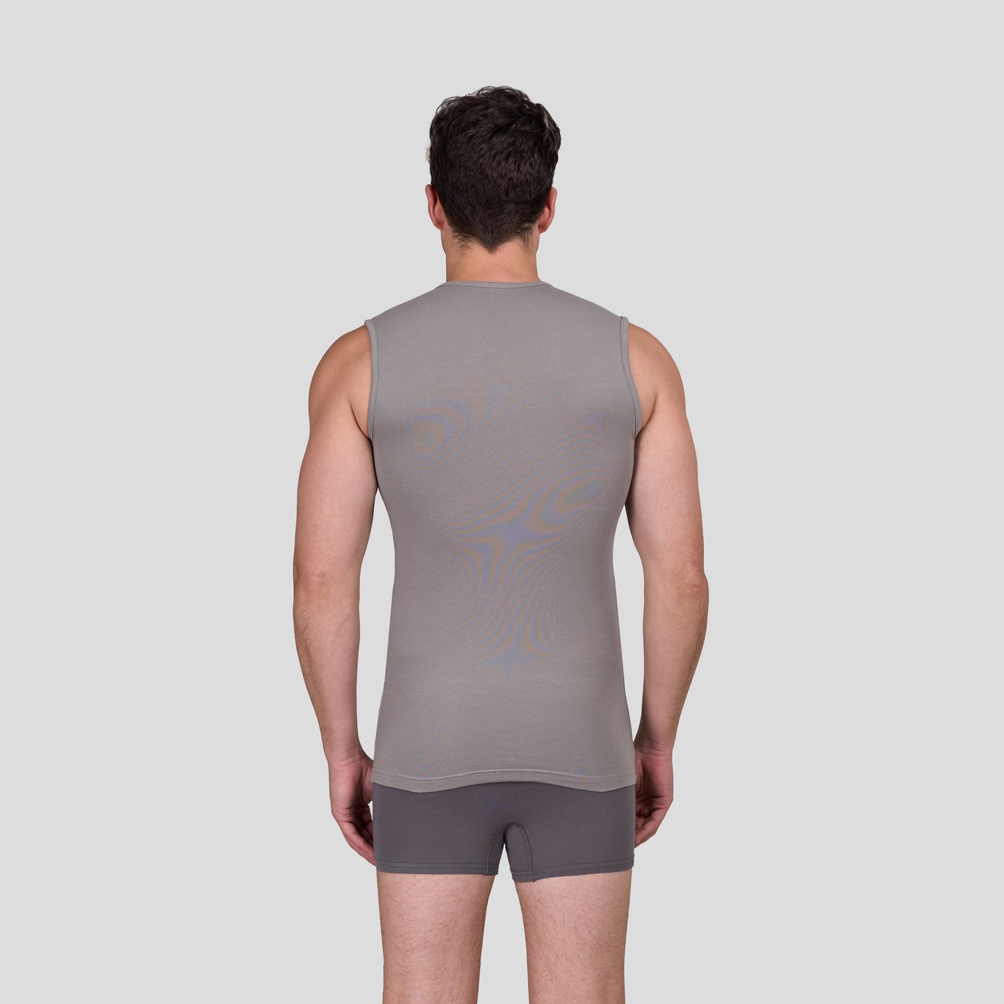DM 186 Sleeveless Lycra Crew Neck