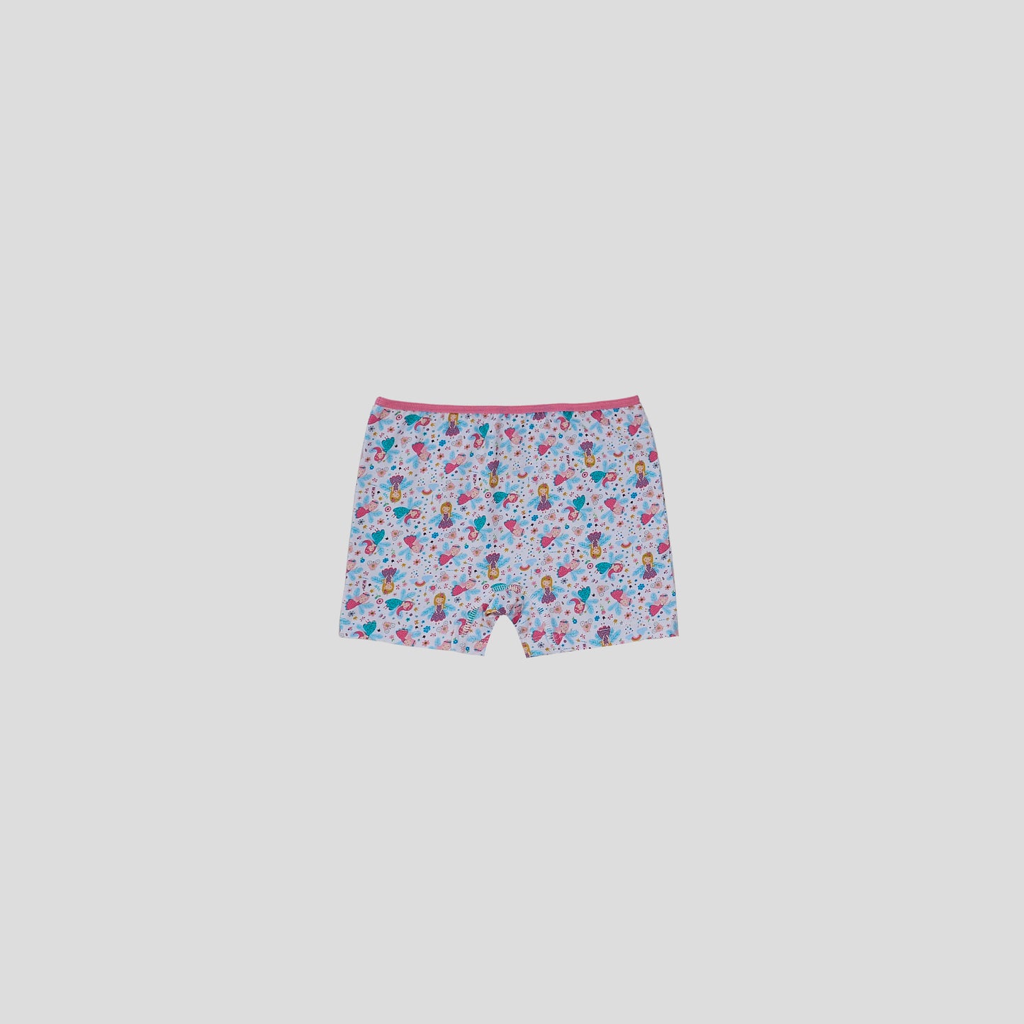 DKG 124 Pack of 2 Printed Short for Girls